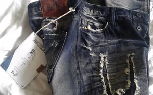 PRPS Jeans BARRACUDA Size 29x32 regular fit Front Rise 100% Cotton - Picture 1 of 10