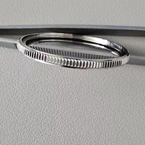 SLIM Bezel SKX 007 SOFT COIN EDGE / Polished / SEIKO MOD SKX - Picture 1 of 2