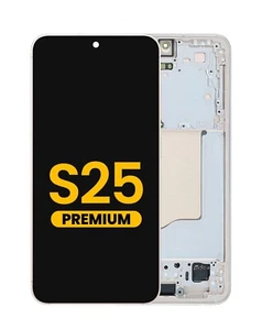 OLED Assembly with Frame for S25 (S931) (PINK GOLD) (Premium) - Zdjęcie 1 z 2