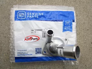 06 - 10 CHEVY COBALT 2.0L 2.2L ENGINE COOLANT THERMOSTAT WATER INLET OEM NEW - Picture 1 of 5