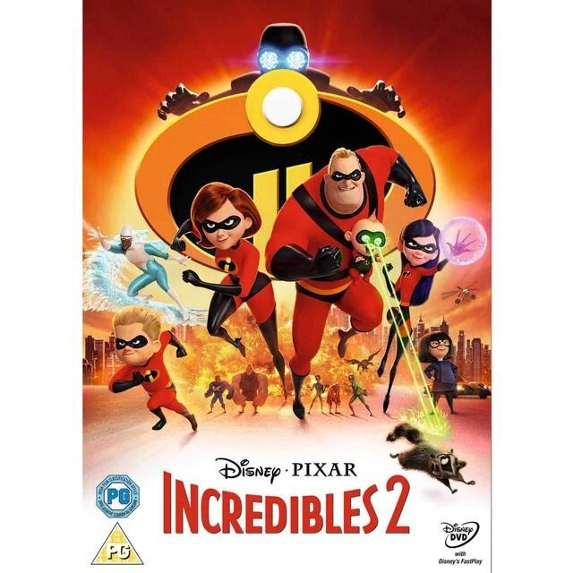 INCREDIBLES 2 DVD NEW SEALED DISNEY PIXAR + FREE UK POST #PB - Image 1 of 1