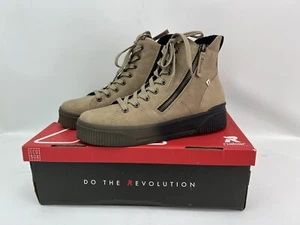 Rieker Evolution Plateau Hightop Camel Stiefel Gr. UK 6 - Bild 1 von 13