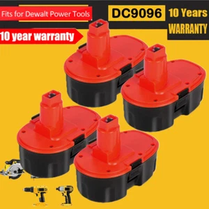 4x 18V 5Ah Ni-MH Battery for Dewalt DC9096 DW9095 DW9096 DW9098 DE9039 US STOCK - Picture 1 of 18