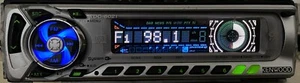 Retro Kenwood KDC-6021Y Sistema Q Coche CD DAB RDS Reproductor de Radio / Pro... - Imagen 1 de 8