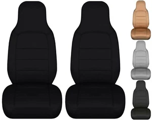 Juego de fundas de asiento de coche delanteras para MAZDA MX-5 MIATA 1990-2020 elección de 5 colores - Imagen 1 de 6