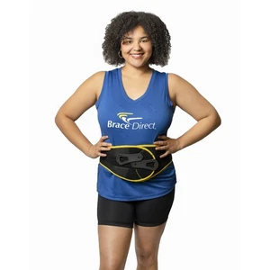 Lumbar Lower Back Support Brace - Back Pain, Herniated or Bulging Disc, - Picture 1 of 12