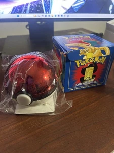 23K Gold Plated CHARIZARD Trading Card 1999 Burger King Pokemon Ball NEW SEALED - Picture 1 of 3