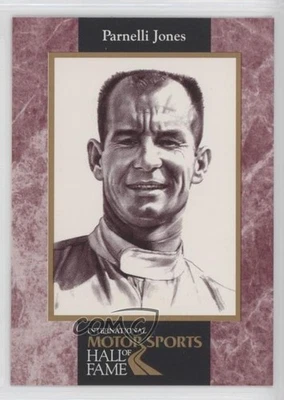 1992 Maxx International Motorsports Hall of Fame Parnelli Jones #22 HOF - Image 1 of 2