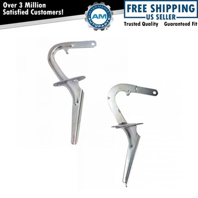 Juego de bisagras de capó para camioneta Nissan D21 1996-1997 1986-1994 Foto 1 de 4