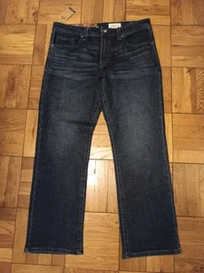 Axel Herren Neu mit Etikett Slim Boot Stretch Jeans Größe 38X34 - Bild 1 von 6