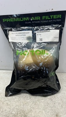 Двухступенчатый фильтр премиум-класса No Toil 150-06 подходит для KTM/Hus 85 - Изображение 1 из 3