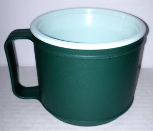 Taza de viaje aislada vintage Stanley/Aladdin 12 oz - verde - sin tapa - buena - Imagen 1 de 8