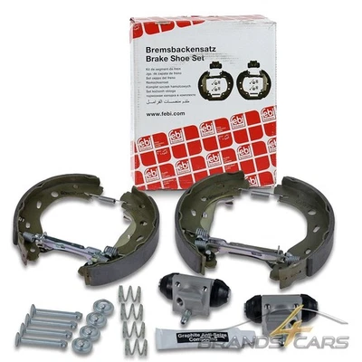 FEBI BREMSBACKENSATZ +RADBREMSZYLINDER FÜR SMART FORTWO CABRIO COUPE - Bild 1 von 4