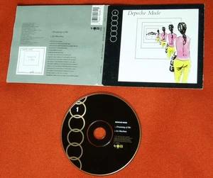 DEPECHE MODE Dreaming Of Me USA Maxi CD rare oop DIGIPACK MCD 1981 GOTHIC POP - Bild 1 von 1