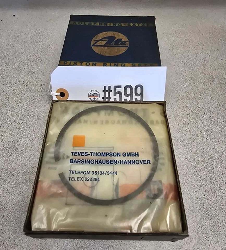 03390500 Anillos de pistón ATE 83mm Foto 1 de 1