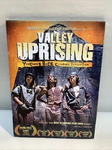 Reel Rock 9 Valley Uprising: Yosemite's Rock Climbing Revolution DVD - Foto 1 di 4