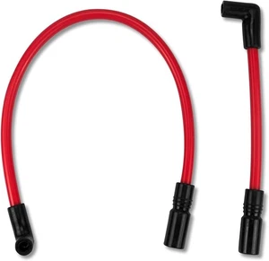 Kit de cables de bujía de 10,4 mm para Davidson Twin 1999-2019 rojo silicona envío gratuito - Imagen 1 de 3