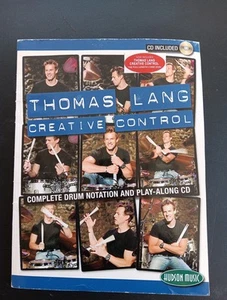 Thomas Lang Creative Control Drum Play Along Songbook Sheet Music - Picture 1 of 5