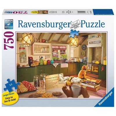 Ravensburger Cosy Kitchen 750 Piece Jigsaw Puzzle for Adults & Kids  (US IMPORT) - Image 1 of 3