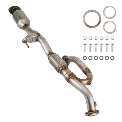 For 2007-2017 Lexus ES350 3.5L Catalytic Converter With Flex Y-pipe Direct Fit - Imagem 1 de 4
