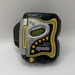 Sony Walkman WM-FS420 radio AM/FM lettore cassette sport mega basso nero giallo - Foto 1 di 10