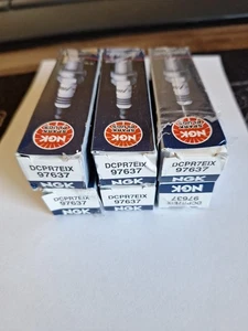 Pack de 6 bujías originales NGK 97637 - Iridium IX DCPR7EIX  - Imagen 1 de 1