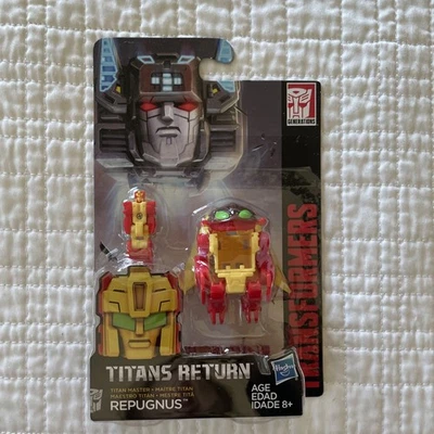 2016 Transformers Generations Titans Return Master Repugnus NOVO Hasbro AA083 - Imagem 1 de 2