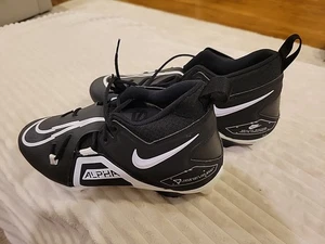 New Open Box Nike Alpha Football Cleats Men's Size 15. Free Shipping!!! - Picture 1 of 6