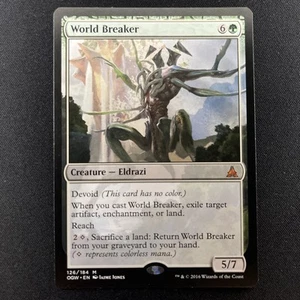 Oath of the Gatewatch World Breaker MTG Light Played MTG Magic the Gathering - Bild 1 von 2