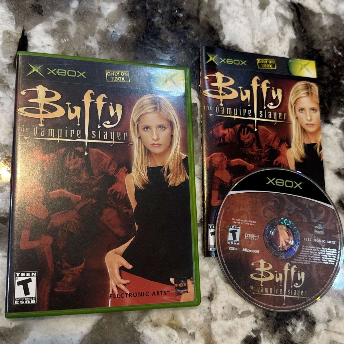 Buffy the Vampire Slayer Microsoft Xbox Video Games for sale - eBay