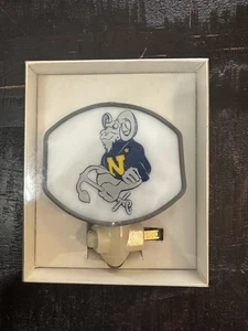 De colección Academia Naval Guardiamarina Luz Nocturna Nuevo Probado Hombre Cueva Oficina Raro - Imagen 1 de 2