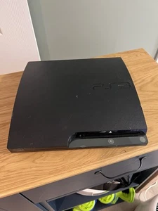 Sony PlayStation 3 Slim PS3 Console CECH-2101A AS IS PARTS Or REPAIR Only - Picture 1 of 8