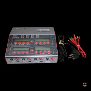 VOLTCRAFT V-Charge 240 Quadro Modellbau-Multifunktionsladegerät DEFEKTWARE - Bild 1 von 4