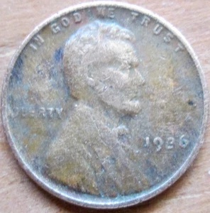 1936 WHEAT CENT, VF++ CONDITION, BROWN COLOR, CIRCULATED, NOT CLEANED - Picture 1 of 2