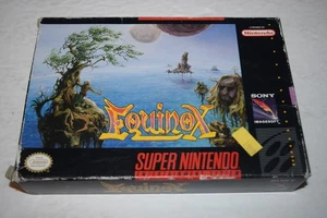 Carro de videojuegos Equinox Super Nintendo SNES solo con caja - Imagen 1 de 4