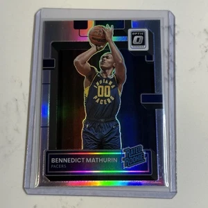 2022-23 Donruss Optic Holo #209 Bennedict Mathurin Rookie RC Silver Prizm - Picture 1 of 2