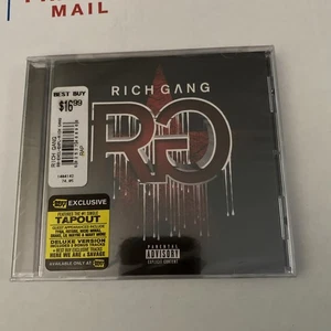 Rich Gang - Rich Gang CD (2013) Audio Quality Guaranteed Sealed New Rare - Imagen 1 de 4