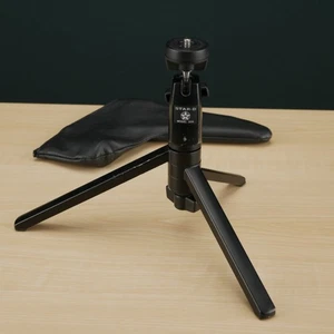 Star-D Model 306 Camera Table Top Tripod with Zipper Case - VIDEO👍 - Picture 1 of 13