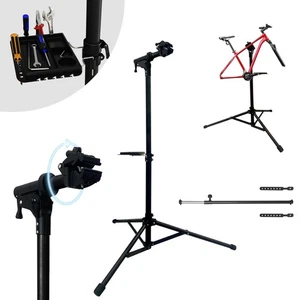 VELOJA® Ebike - Fahrrad-Montageständer 50 kg - Profi Reparaturständer Dreibein - Bild 1 von 13