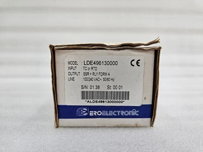 ERO ELECTRONIC LDE496130000 TEMPERATURE CONTROLLER - Image 1 of 4