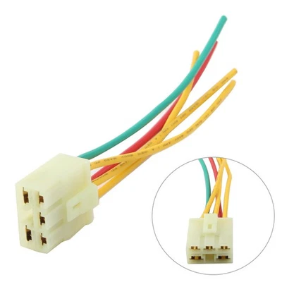 Conector regulador rectificador enchufe para Aprilia RXV450 550 SXV550 MXV450 Honda Foto 1 de 4