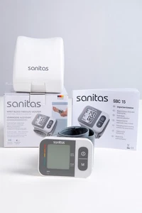 Sanitas SBC 15 Handgelenk-Blutdruckmessgerät - Bild 1 von 3