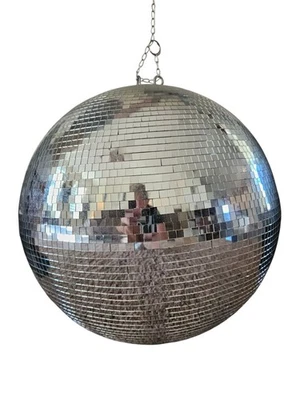 Eliminator Lighting 20" Mirror Disco Ball Party Decor - Image 1 of 3