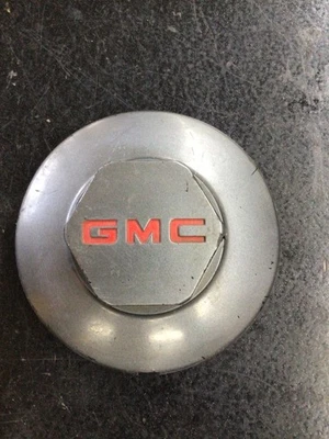 Tapa central de fábrica única 94-02 GMC Sonoma Jimmy S15 GM #15661028 gris oscuro OEM Foto 1 de 4