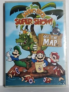 Super Mario Bros Super Show Off The Map (DVD, 2009) - Picture 1 of 3