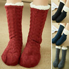 Women Ladies Warm Thick Fluffy Non-slip Soft Fur Winter Bed Floor Socks Slippers