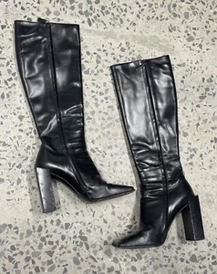 Balenciaga Square Toe Boots 40 - Picture 1 of 9