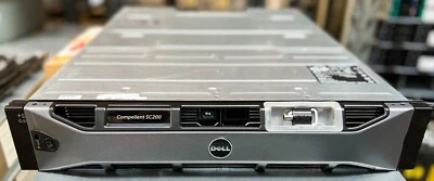 DELL Compellent SC200 HDD Enclosure 12x 4TB 3.5" HDD 2x 00TW47 Controls 2xPSU - Image 1 of 4