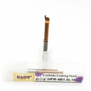 Herramienta de perforación de carburo sólido MFR cortador de orificio barra giratoria torno/CNC 4 mm-6 mm 60D - Imagen 1 de 4