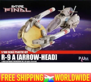 [PLUM] R-TYPE FINAL "R-9A [CABEZA DE FLECHA]" Kit Modelo de Plástico a Escala 1/100 **NUEVO** - Imagen 1 de 8